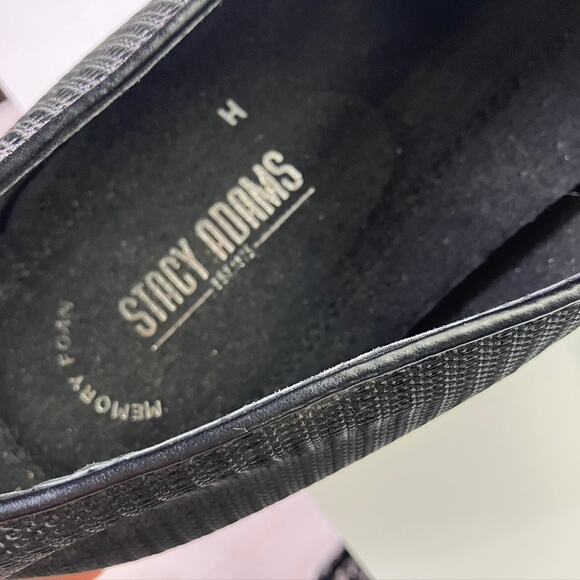 Stacy Adams‎ Tazewell Slip On Loafers Dress Shoes 25343 Black Size 13M Slip On main image 10